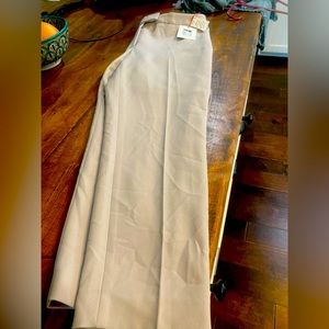 ANN KLEIN KHAKI LIFHT BEIGE TAN DRESS PANTS SLACKS NWT SIZE 14